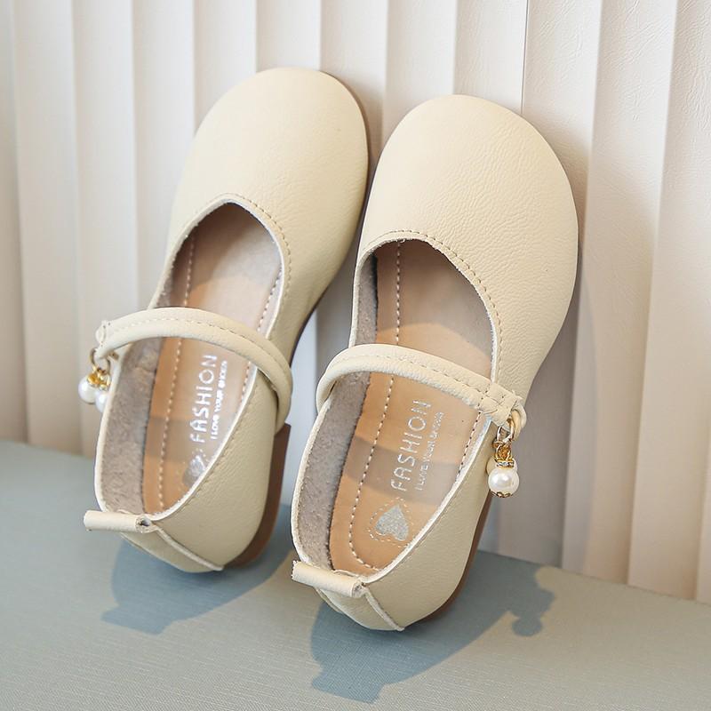 

Soft Sole Princess Shoes for Girls Spring Autumn Hanfu Casual Kids Loafers size 23