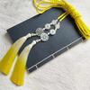 Plastic/Resin Hanfu Gown Sash Chinese Style Ethnic Style Hanfu Waist Belt Ancient Peace Buckle Sash Pendant Costume Accessories