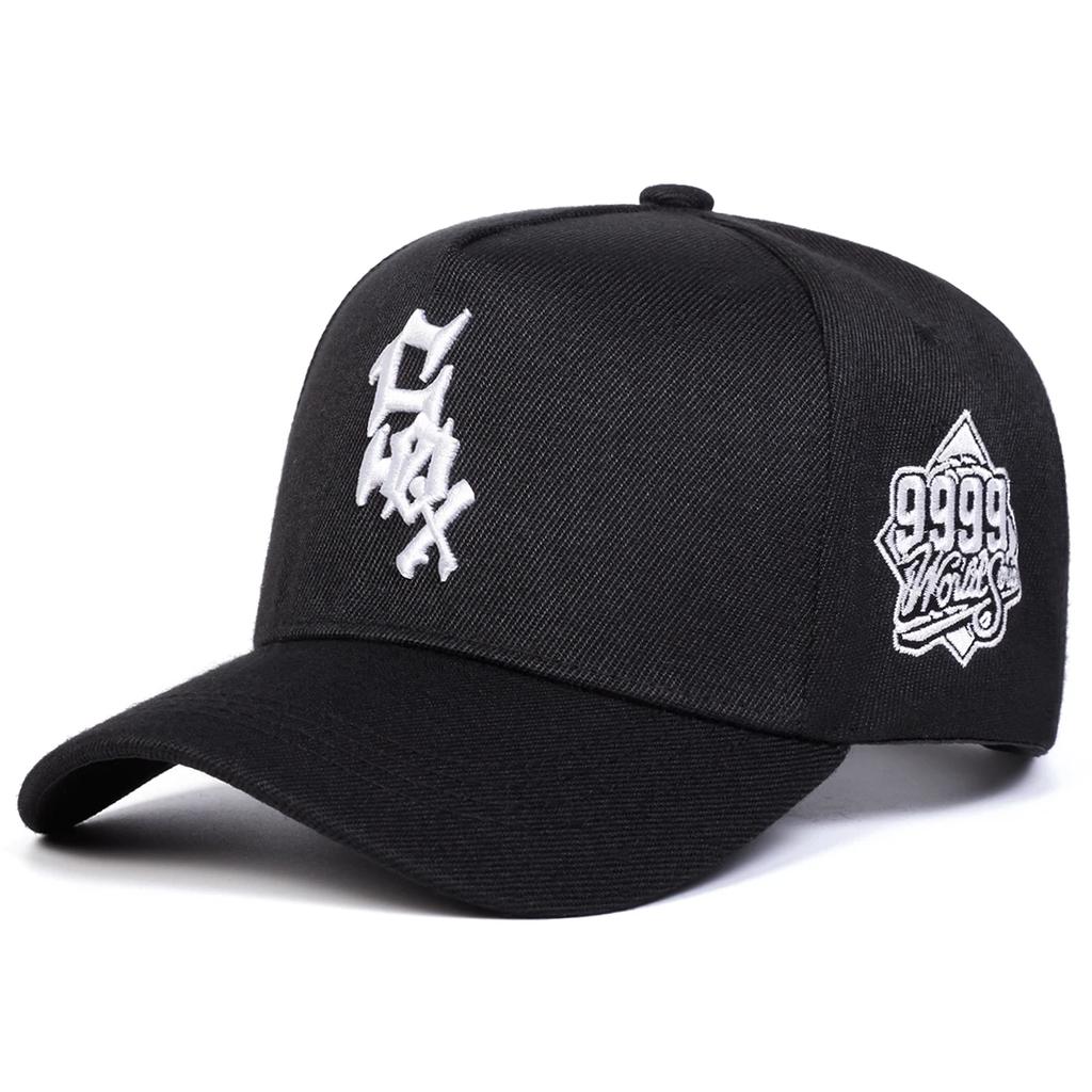 Bonés de Beisebol SOX 9999 Bordados de Letras Unissex Chapéus Casuais Ajustáveis Chapéu Protetor Solar para Exterior Primavera e Outono