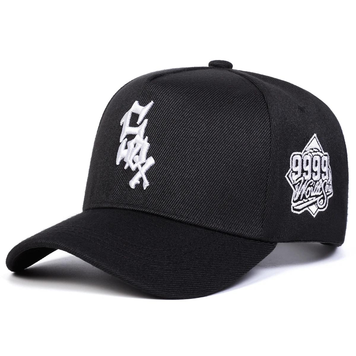 Unisex Sox 9999 Letter Borduurwerk Baseballpetten Verstelbare Casual Hoeden Lente en Herfst Buiten Zonwerende Pet