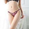 1/7color Gift Women Sexy Lace Thongs G-string Underwear Panties Briefs Ladies T-back 1pcs LE2208