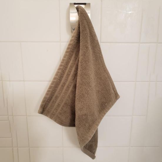 Magnetic Towel Hook Stainless Steel Towel Holder Rust-Proof Strong Magnet Kitchen Towel Dish