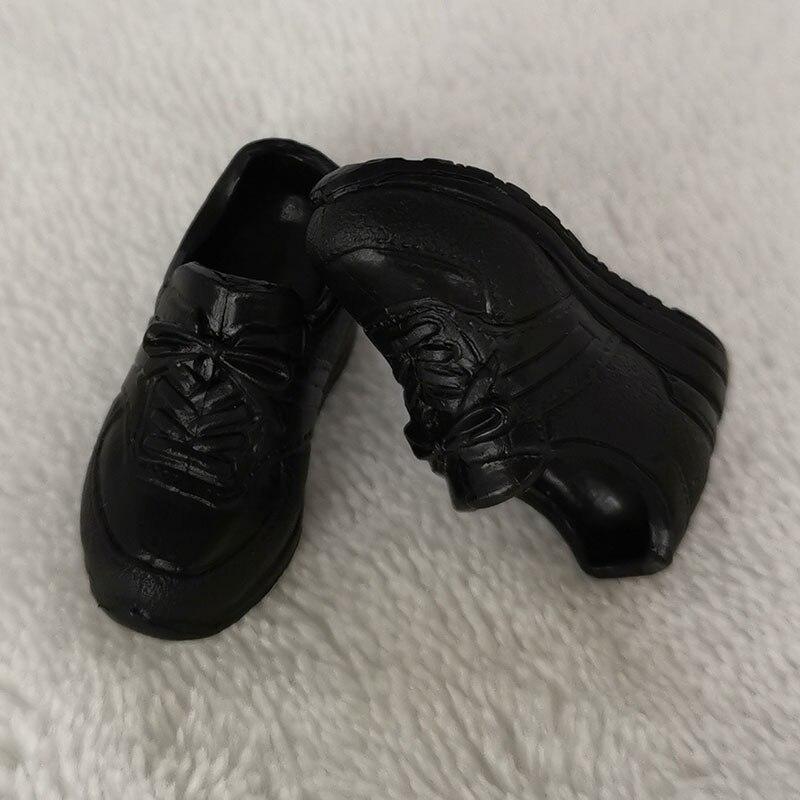 Mote Høye Hæler Sko For Blythe Dukker 1/6 Mote Sneakers Sko For Licca Dukke Mini Sko For Momoko 1/6 BJD Dukketilbehør