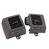 1 Pair Car Air Vent Outlet Improved Air Flow Driver and Passenger Side Dashboard AC Air Vent for Prado J120 2002 to
