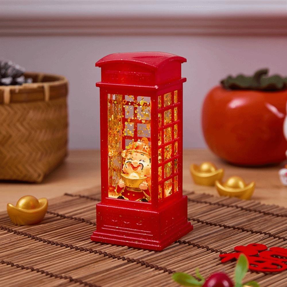 

Mini Wealth God Night Lamp Wind Lamp Hanging Ornament New Year Decorations Luminous Portable Desktop Atmosphere Lamp