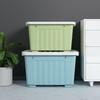 GUAIKEAI 80L Extra Large Plastic Storage Box with Wheels