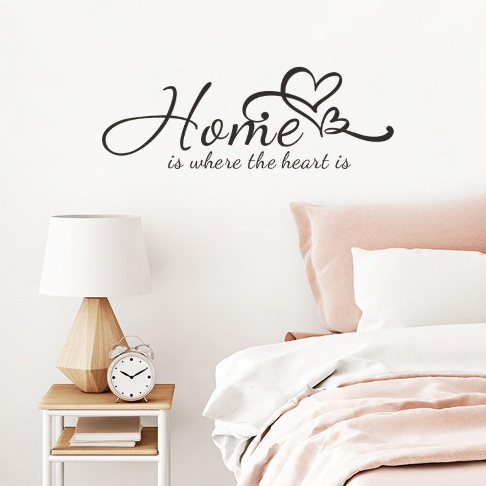 

Modern English Letters Wall Sticker English Slogan English Wall Decal Living Room