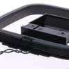 AM Antenna with 3 Pin Compatible Indoor Radio Home Stereo Receiver Audio Video, Theater