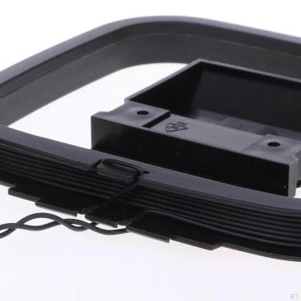 AM Antenna with 3 Pin Compatible Indoor Radio Home Stereo Receiver Audio Video, Theater