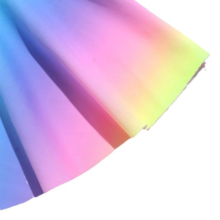 Girls' Split Skirt Style Swimsuit with Triangle Bottoms - Cute Swimwear for Children and Students