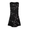 Women's Summer Casual V-Neck Floral Button Dress With Pockets