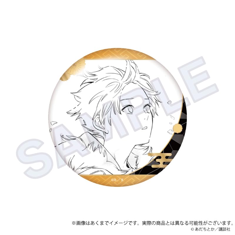 Noragami Yukine Collection Can Badge Vol.2 6-Piece Box