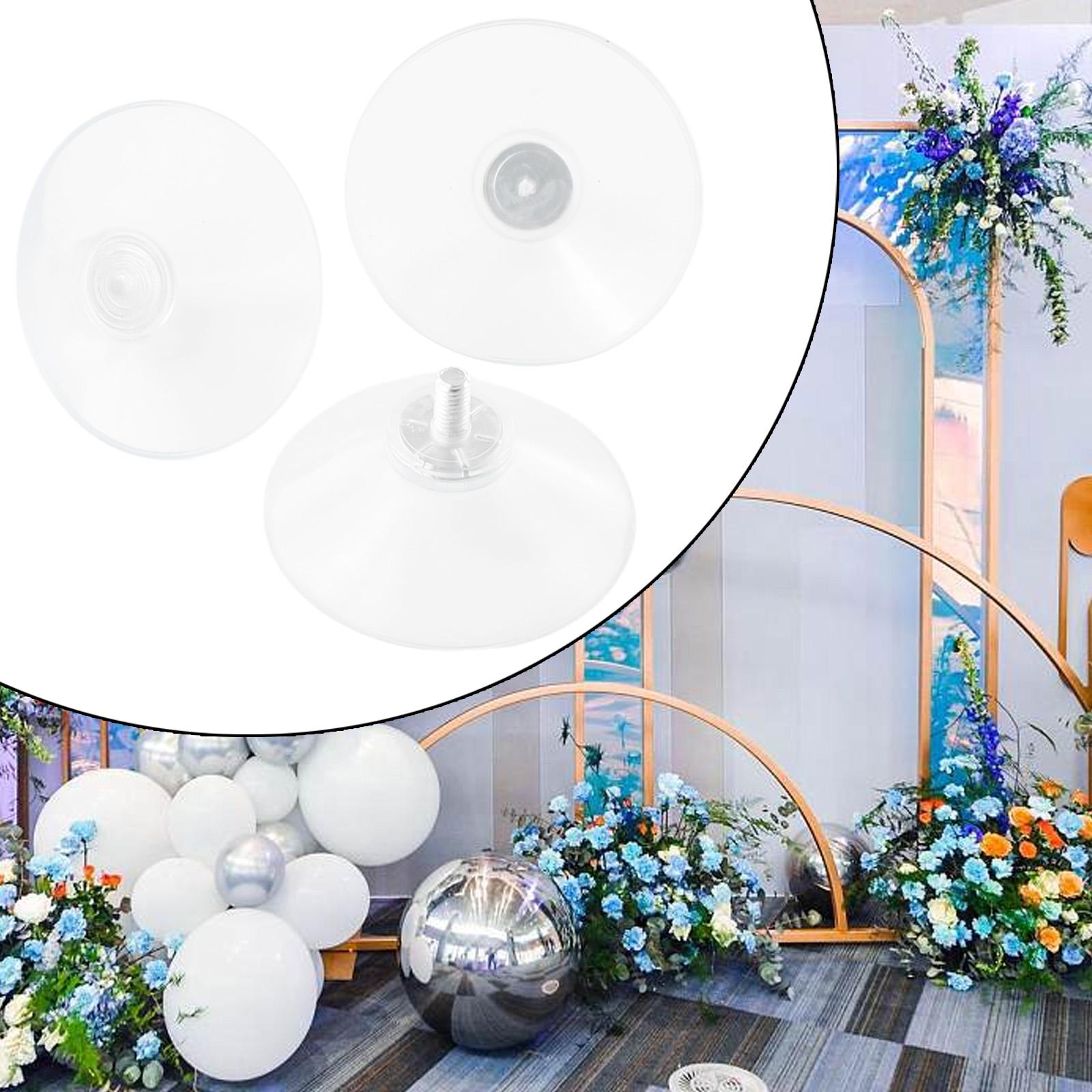 

Hooks Suction Hooks High Quality Screw Set Thumb Transparent 10pcs Accessory Bathroom Cups Gadget Hanger PVC Pack CHINA