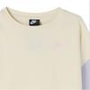 Nike Color Block Crewneck Sweatshirt Women Tops White DJ6946-156