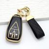 Tpu Car Key Case Cover For Changan Cs75 Plus Cs55 Plus Cs35 Plus Unit Unik Oshan X7 X5 3 Buttons Anti-Scratch Key Holder Keyring