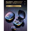 Casque sans fil tactile avec écran LED - Écouteurs intra-auriculaires TWS pour jeux, musique et sport - Compatible iOS/Android