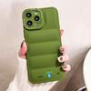 ADD LOGO Down Jacket TPU Mobile Phone Case for iPhone 14 Pro Max