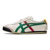 Onitsuka Tiger MEXICO 66 Anti Slip Wear Resistant Low Top Casual Shoes Unisex Beige Sneakers 1183C102-201