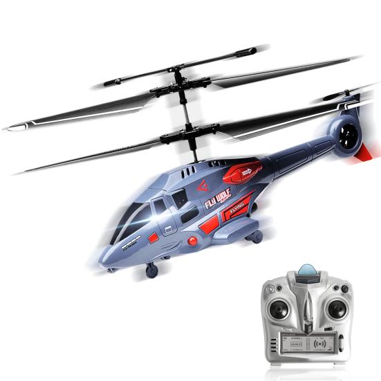 Remote Control Helicopter Hold 2.4GHz RC Aircraft 4 Channel High Low Speed Indoor