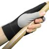 1PCS Three Fingers Snooker Glove Anti Skid Training Glove Billiard Glove  Fitness Accessories