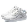 Li Ning Abrasion Resistant Breathable Low top Skateboard Shoes Women's White AECR004-1