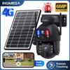 Dual Lens 4G Solar Outdoor Camera with 20x Zoom and HD Smart Monitoring