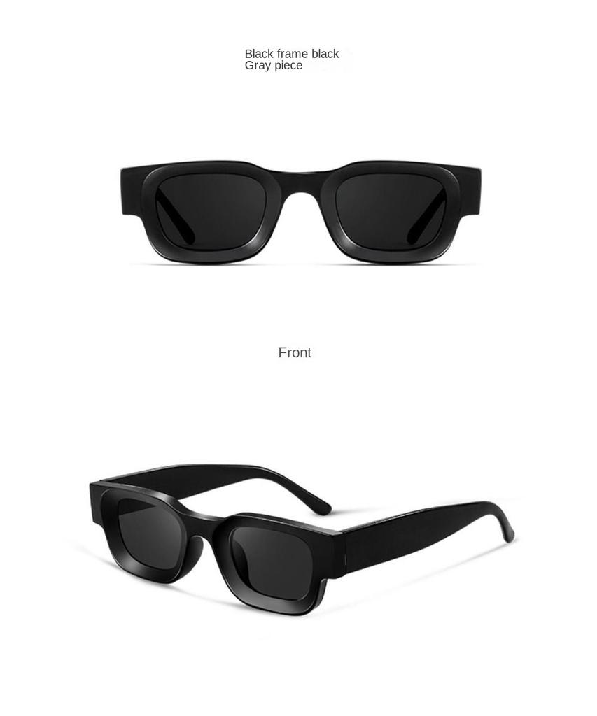 Nové čtvercové sluneční brýle s malým rámem Dámská letní móda Sluneční brýle Klasické Vintage Hip Hop brýle UV4 Oculos De Sol