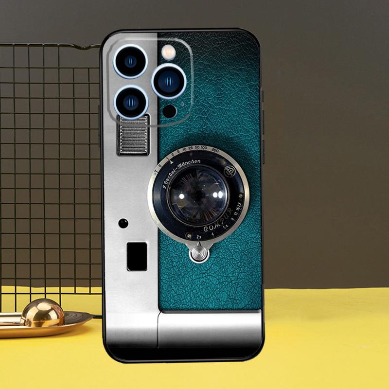 Retro Classic Vintage Camera Phone Case For iPhone 13 12 14 11 15 Pro Max Plus Mini 7 8 SE 2020 2022 X XR XS Max Cover