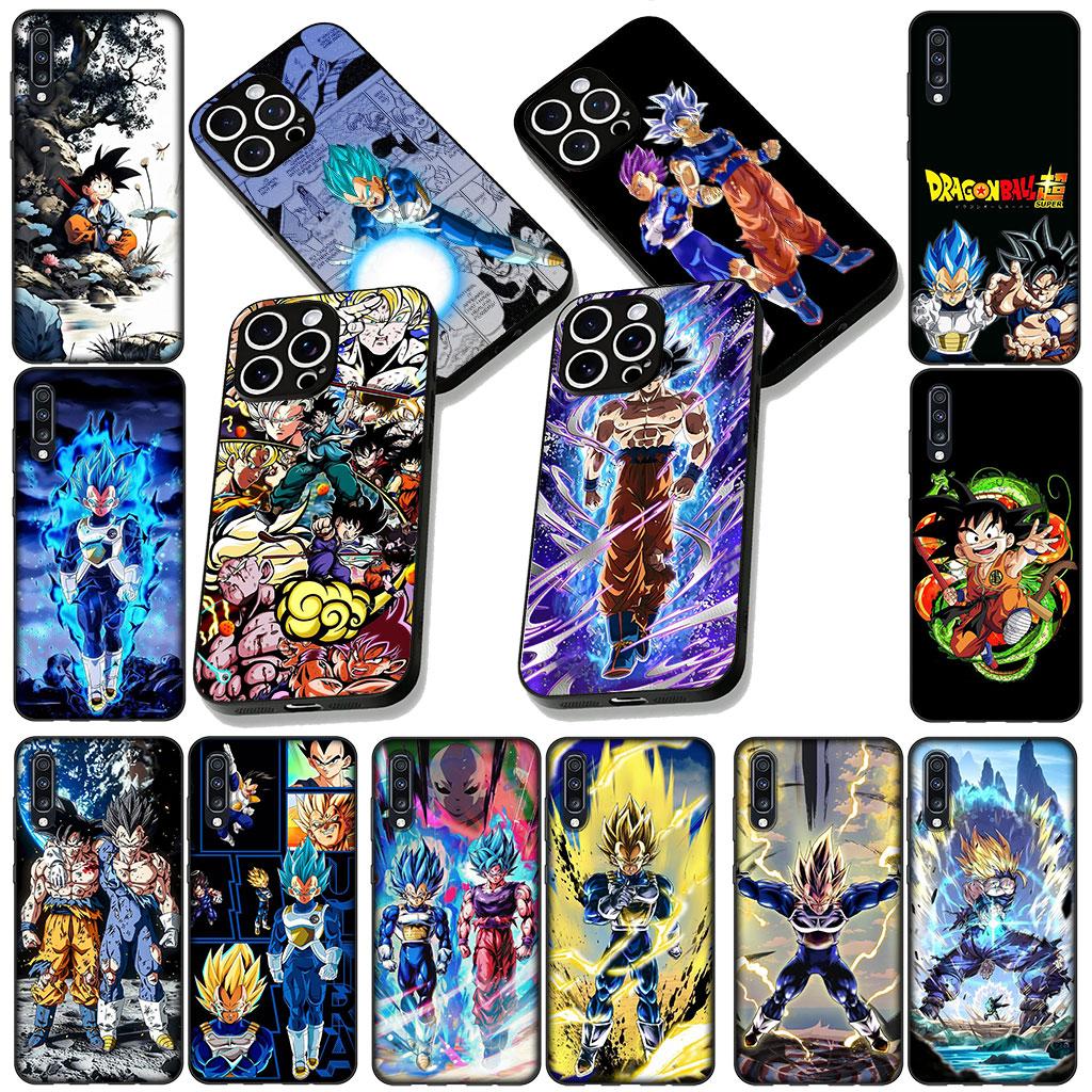 Cover for Motorola Moto Edge 50 30 Fusion 40 NEO Ultra Pro E14 G20 E15 G35 G84 G13 G53 Case Dragon Gokus Ball Z Vegeta Super