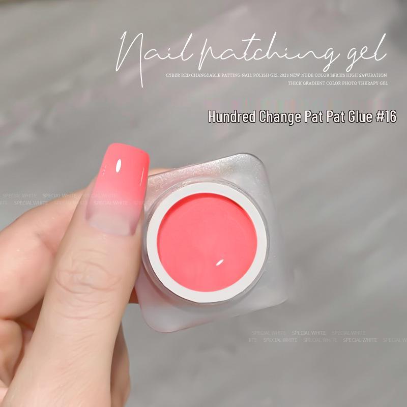 

Японский звездный нейл-арт: Градиентные румяна Гель без смывания для салонов