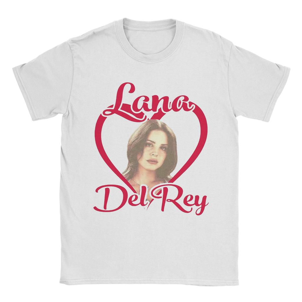 Men TShirt Lana Del Rey Leisure Pure Cotton Tees Short Sleeve T Shirt O Neck Tops Classic
