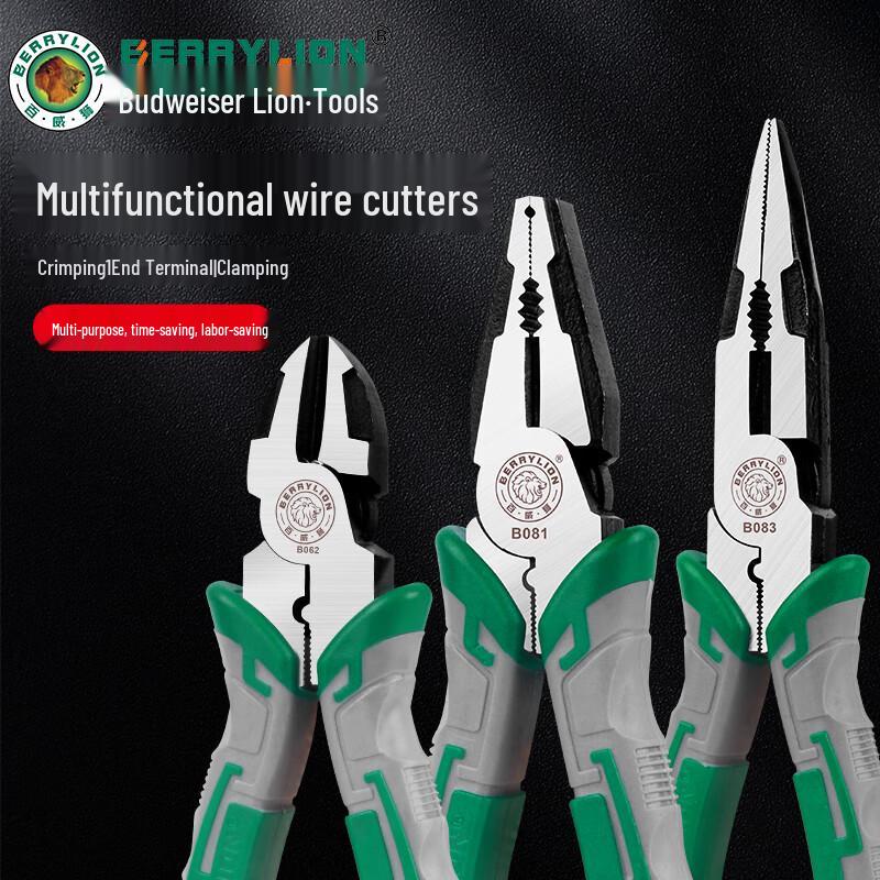 Berry Lion Eccentric Long Nose Pliers