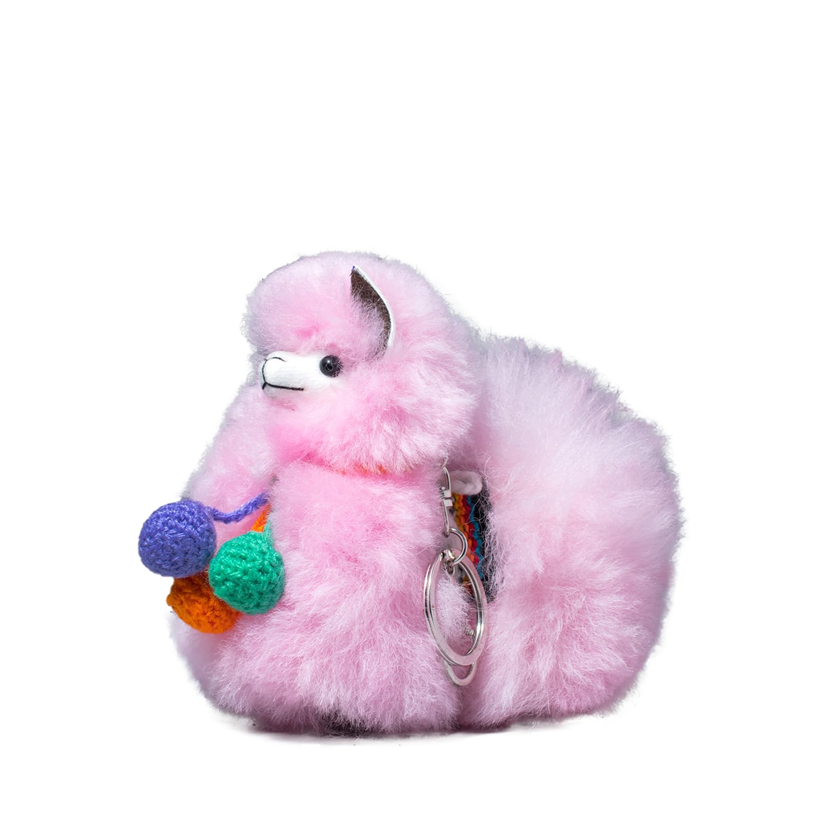 

Плюшевый брелок Альпака Мягкий и супер Стильный аксессуар, который успокоит и взрослых ST.MALO пушистый, милый!