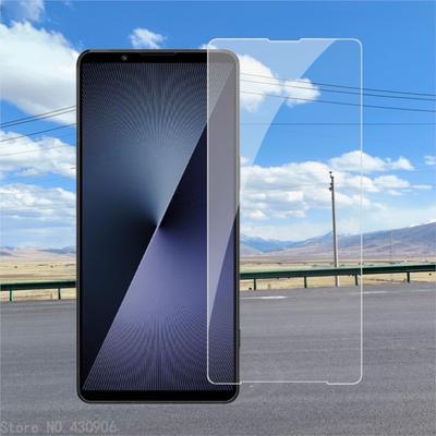 3-teiliger Bildschirmschutz für Sony Xperia 1 VII, Bildschirmabdeckung für Sony Xperia 1 VII, Transparente gehärtete Glasfolie, Kante 9H