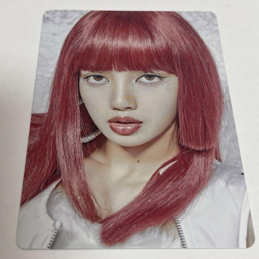 

[USED] BLACKPINK THE ALBUM JP First Press Limited Edition A Trading Card Lisa