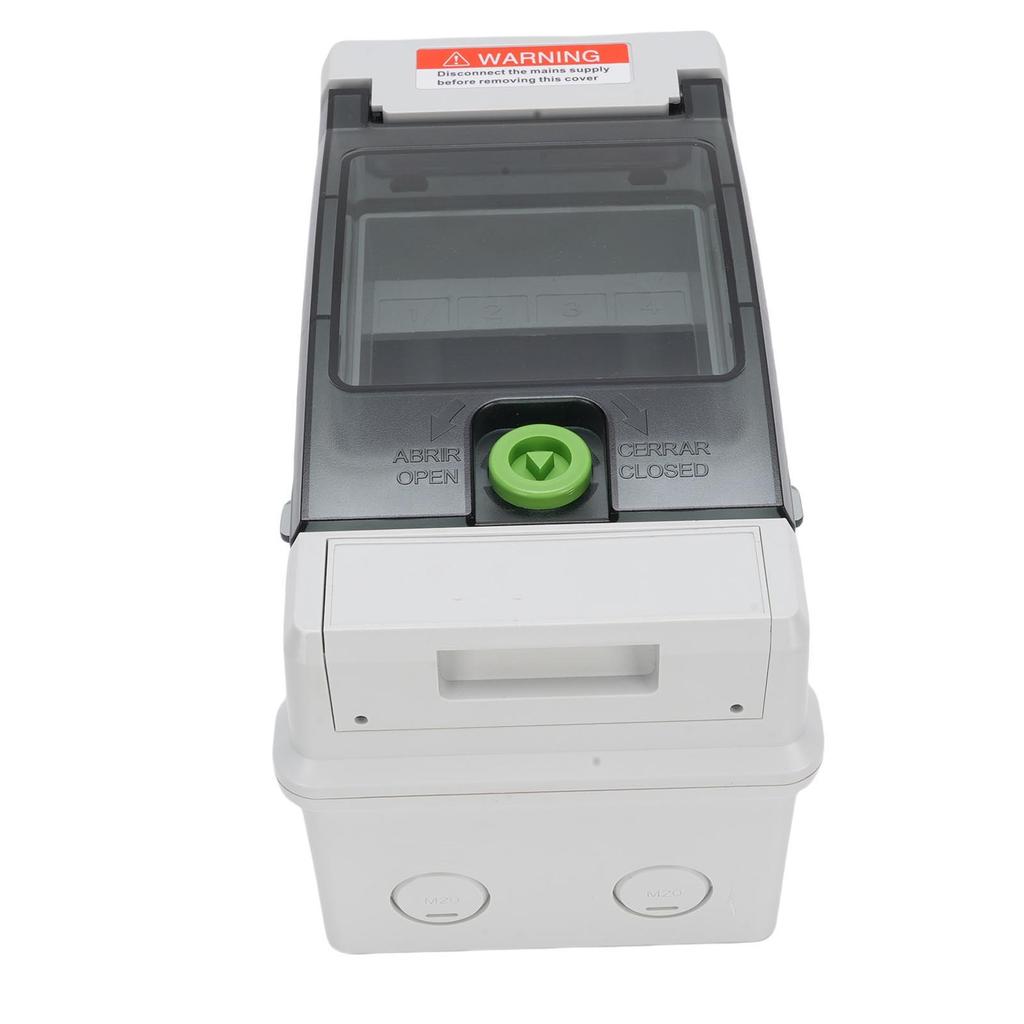 Sicherungskasten 4-fach IP66 Regendicht DIN-Schienen-Design Solarenergie-Verteilertafel für Innen und Außen