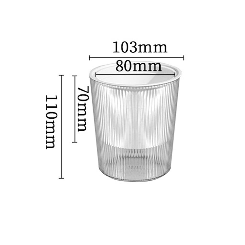 Lazy Flower Pot Automatic Water-Absorbing Flowerpot Transparent Plastic Self Watering Planter Plants Nursery Pot Garden Decor