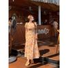 2026 Summer Floral Beach Dress: Elegant French Design for a Cute, Sweet, and Stylish Look