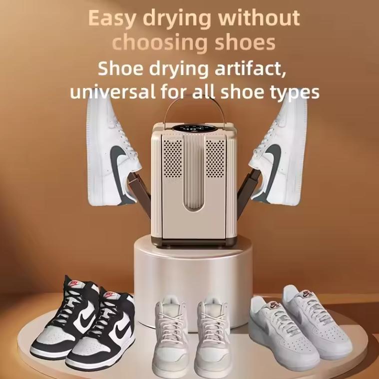 Xiaomi Six Arm Shoe Dryer Foldable Electric Shoe and Boot Dryer Timing Control Household Shoe Warmer Portable Heater For Socks B