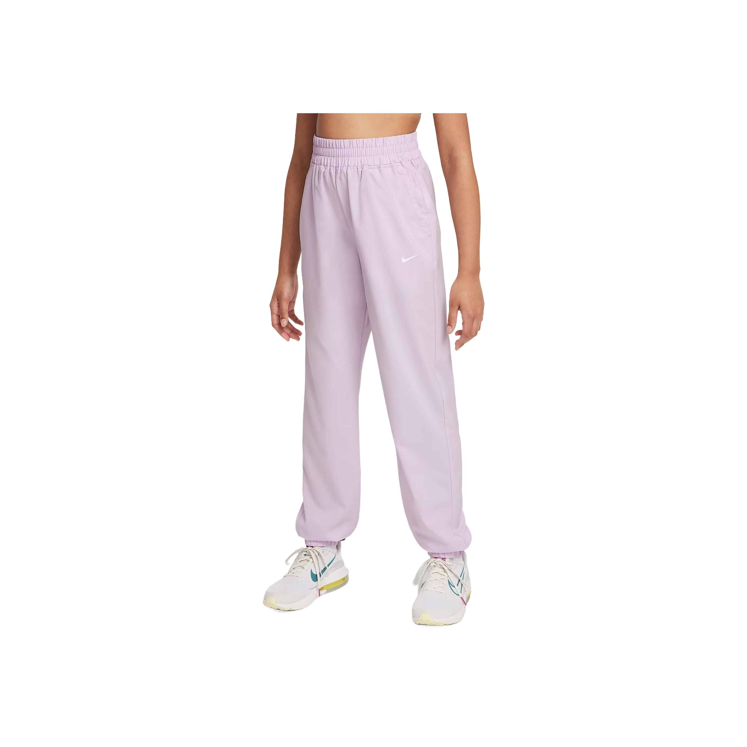 

Nike Dri-Fit One Skin-Friendly Fashionable Versatile Simple Men Bottoms Pink-Purple White FD2857-537 S