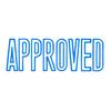 X-Stamper Self Inking Message Stamp (Approved)