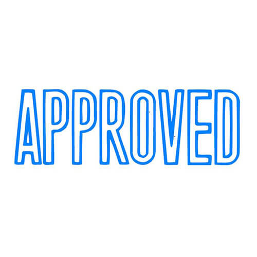 Ștampilă cu mesaj auto-tușantă X-Stamper (Aprobat)