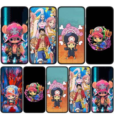 Hülle für iPhone 16 15 Xiaomi Redmi Note 14 13 12 11 Pro Max X 16e Samsung Galaxy S25 S24 S23 Moto OPPO Huawei Tony Chopper Luffy One Piece Handyhülle