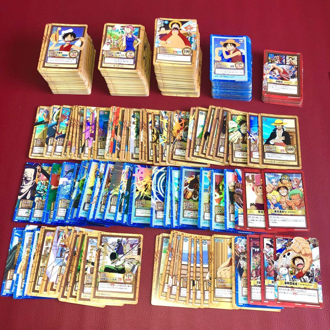 

[Б/У] Карты One Piece Carddass Hyper Battle Старые Карты Более 670 Без Дубликатов