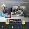 D6 Wireless Stretching Extendable Gaming Controller Joystick Pad Compatible For IPhone Android Phones Switch Gamepad(Yellow)