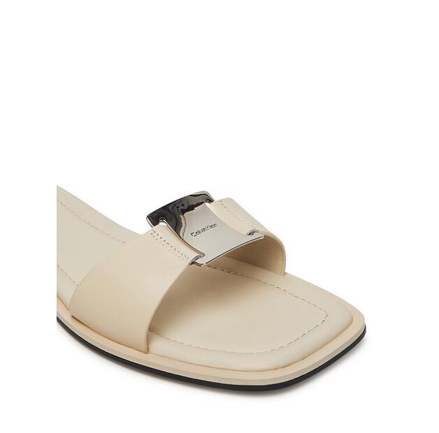 Шлёпанцы Calvin Klein Flat Slide W/Ck Hw Big - Lth