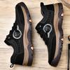 New Outdoor Men Hiking Shoes Tourist Trekking Sneakers Mountain Climbing Walking Shoes Man Genuine Leather Non-Slip Casual Shoes