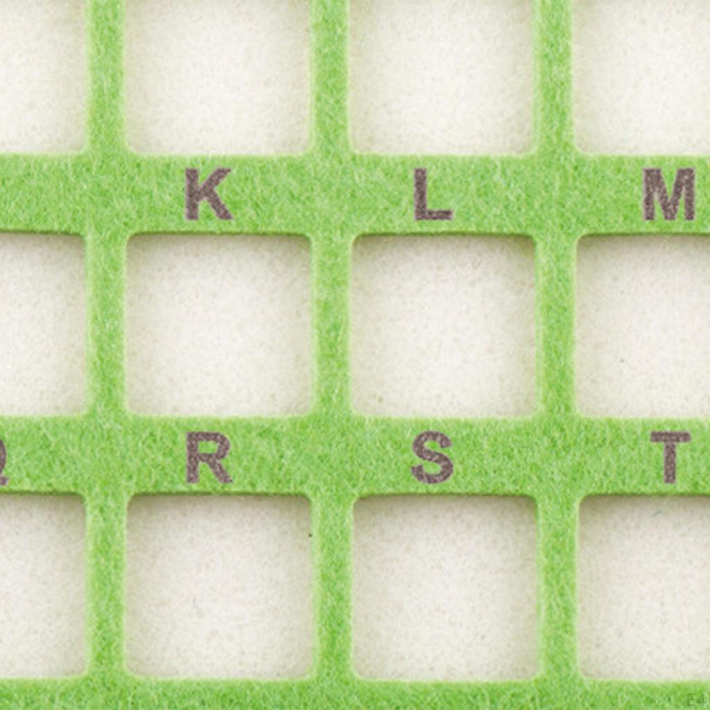 21 Grid Bead Organizer Mat for Crafting Jewelry