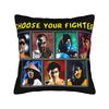 Pillow Cover Mortal Kombat Classic Poster Fashion Pillow Case For Sofa Couch Bed Living Room Pillowcases