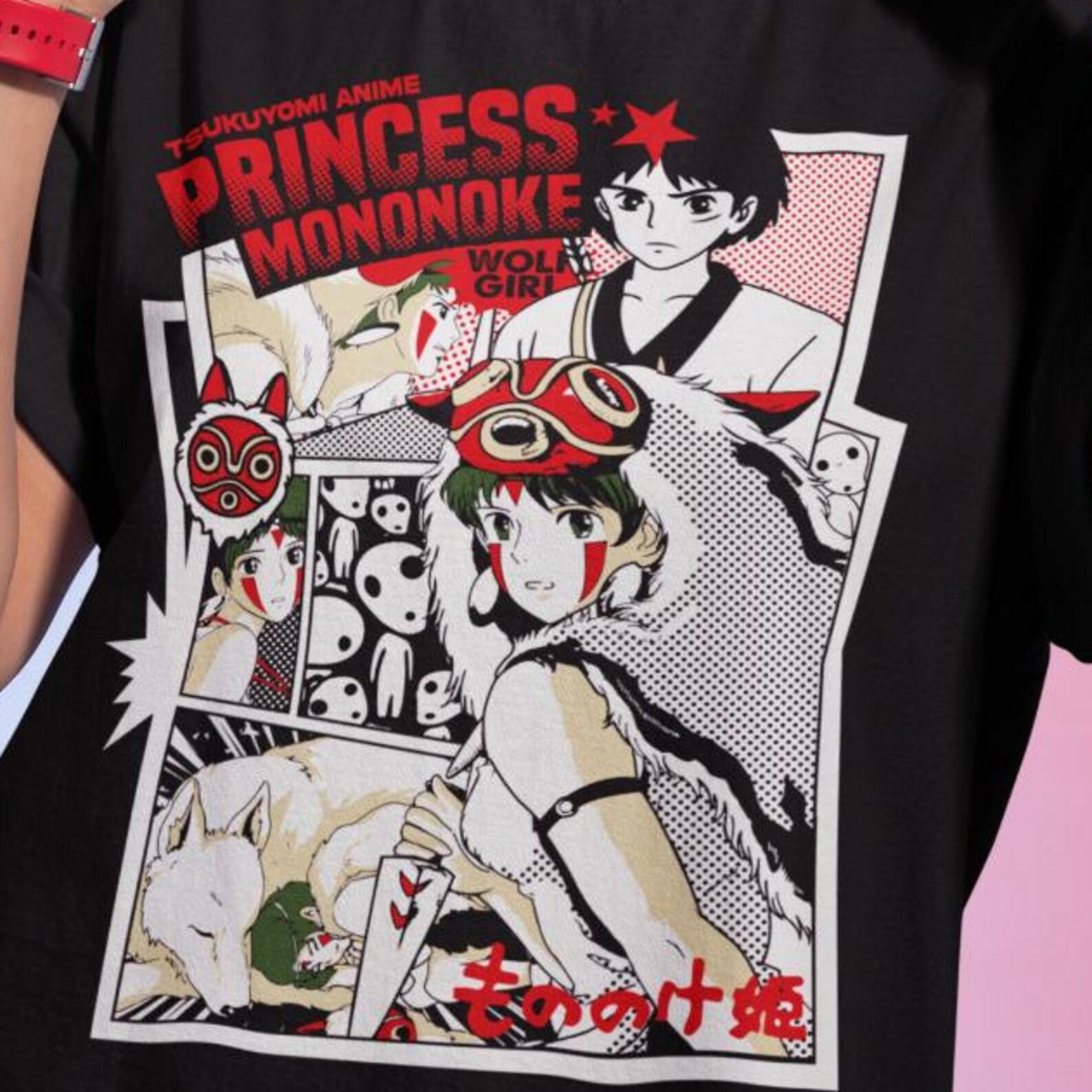 Princess Fire Style / Street Wear / Japan Style Unisex Softstyle T-Shirt XL